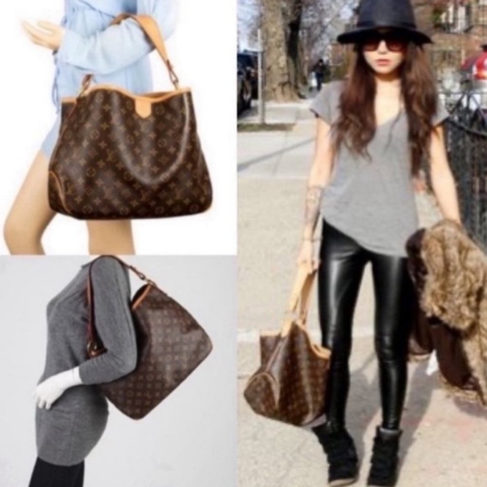 💎✨AUTHENTIC✨💎Monogram Delightful MM Shoulder Bag